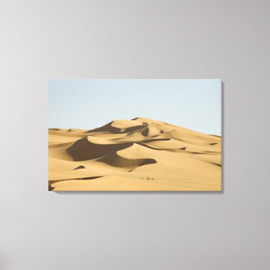 Toile Erg Awbari, désert du Sahara, Fezzan, Libye. 4 (Recto)