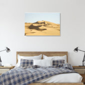 Toile Erg Awbari, désert du Sahara, Fezzan, Libye. 4 (Insitu(Chambre))