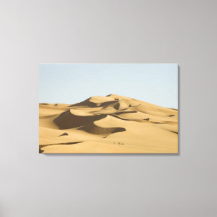 Toile Erg Awbari, désert du Sahara, Fezzan, Libye. 4