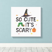 Toile Eric Carle | Alors mignon c'est effrayant (Insitu (Plancher de Bois))