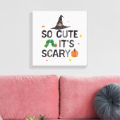 Toile Eric Carle | Alors mignon c'est effrayant (Insitu(Salon))