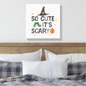 Toile Eric Carle | Alors mignon c'est effrayant (Insitu(Chambre))