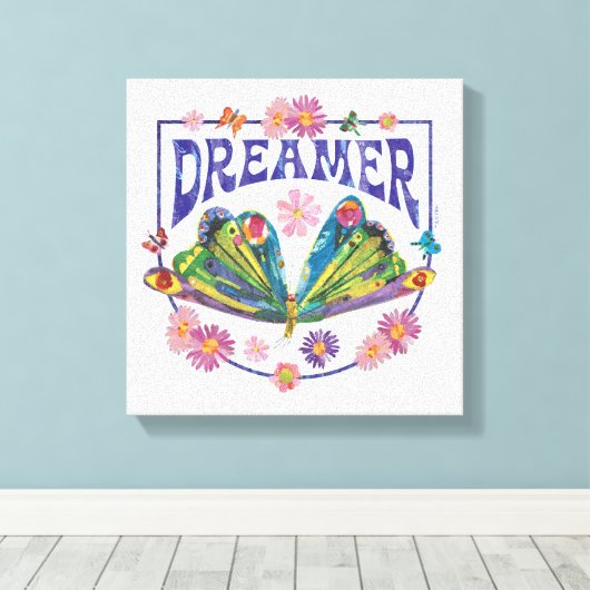 Toile Eric Carle | Dreamer (Insitu (Plancher de Bois))