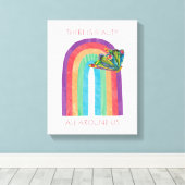 Toile Eric Carle | La Beauté Est Tout Autour De Nous (Insitu (Plancher de Bois))