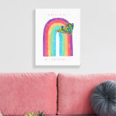 Toile Eric Carle | La Beauté Est Tout Autour De Nous (Insitu(Salon))