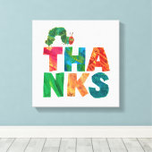 Toile Eric Carle | Merci Caterpillar (Insitu (Plancher de Bois))