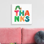 Toile Eric Carle | Merci Caterpillar (Insitu(Salon))