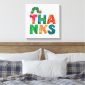 Toile Eric Carle | Merci Caterpillar (Insitu(Chambre))