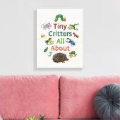 Toile Eric Carle | Petits critères Tout sur (Insitu(Salon))