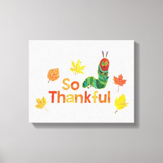 Toile Eric Carle | So Thankar Caterpillar (Recto)