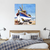 Toile Eric Ravilious - Bateau à vie à Aldeburgh, (Insitu(Chambre))