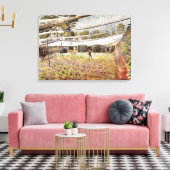 Toile Eric Ravilit, Filets de fraises (Insitu(Salon))