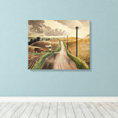 Toile Eric Ravilit, Wiltshire Landscape, (Insitu (Plancher de Bois))