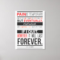 Eric Thomas Inspiration Citation La douleur est te
