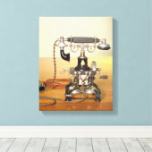 Toile Ericsson Telephone, 1890 (Insitu (Plancher de Bois))