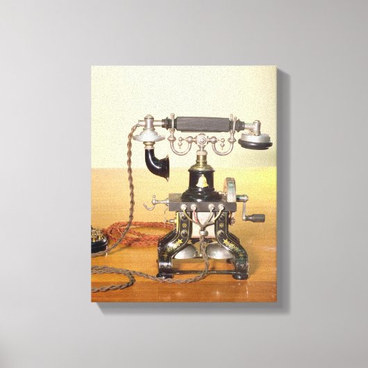 Toile Ericsson Telephone, 1890 (Recto)