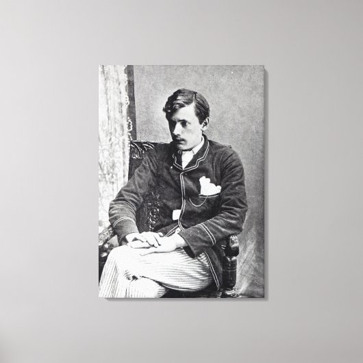 Toile Ernest Dowson (Recto)