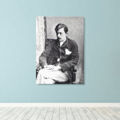 Toile Ernest Dowson (Insitu (Plancher de Bois))