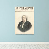 Toile Ernest Renan (Insitu (Plancher de Bois))