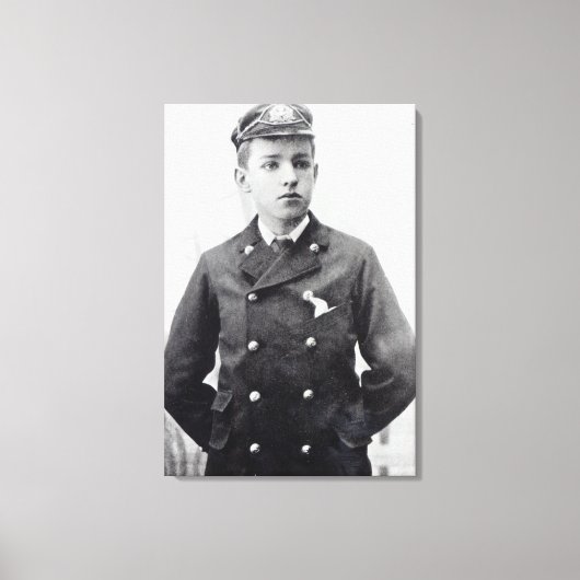 Toile Ernest Shackleton (Recto)