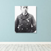 Toile Ernest Shackleton (Insitu (Plancher de Bois))