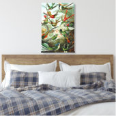 Toile Ernst Haeckel Trochilidae Hummingbird (Insitu(Chambre))