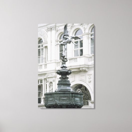 Toile Eros, Piccadilly Circus (Recto)