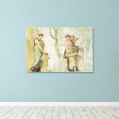 Toile Eros puni en présence d'Aphrodite (Insitu (Plancher de Bois))