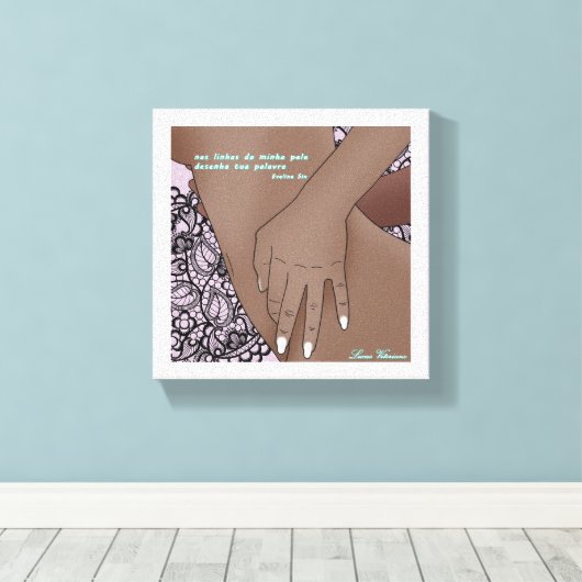 Toile Erótico (Insitu (Plancher de Bois))