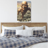 Toile Errant à travers la vie (Insitu(Chambre))