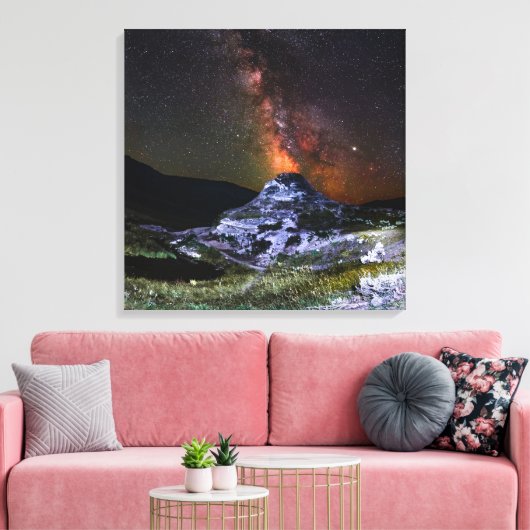 TOILE ÉRUPTION (Insitu(Salon))