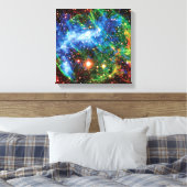 Toile Éruption de rayons gamma du rémanent de supernova  (Insitu(Chambre))