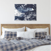 Toile Éruption du piton de la Fournaise, Isla de la Réun (Insitu(Chambre))