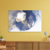 Toile Éruption du volcan Sarychev (Insitu(Salon))