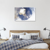 Toile Éruption du volcan Sarychev (Insitu(Chambre))