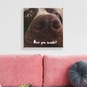 Toile Es-Tu Réveillé ? (Insitu(Salon))