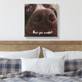 Toile Es-Tu Réveillé ? (Insitu(Chambre))