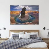 Toile Ésaïe 40:31 Écriture Ailes comme aigle Imprimer (Insitu(Chambre))