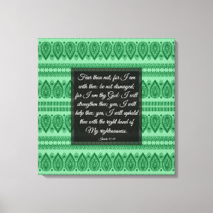 Toile Ésaïe 41:10 