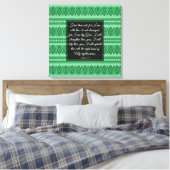 Toile Ésaïe 41:10 (Insitu(Chambre))