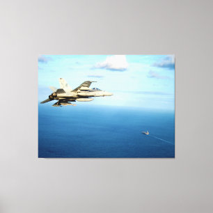 Toile Escadron de chasse de grève de frelon de F/A-18A