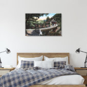 Toile Escalade à la vue Cloudland (Insitu(Chambre))