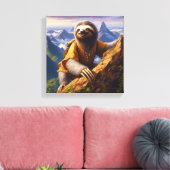Toile Escalade de Sloth Mountain (Insitu(Salon))