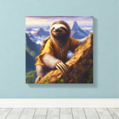 Toile Escalade de Sloth Mountain (Insitu (Plancher de Bois))