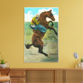 Toile Escalade des Golden Stairs au Rodeo Annuel (Insitu(Salon))