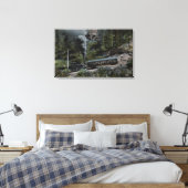 Toile Escalade du train à roulettes (Insitu(Chambre))