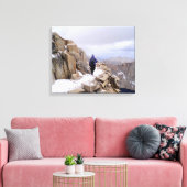 Toile Escalade Mount Whitney (Insitu(Salon))