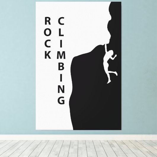 Toile Escalade rock (Insitu (Plancher de Bois))