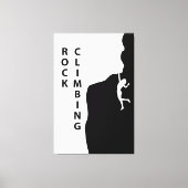 Toile Escalade rock (Recto)