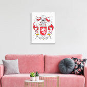 Toile Escalante Famille Crest (Insitu(Salon))